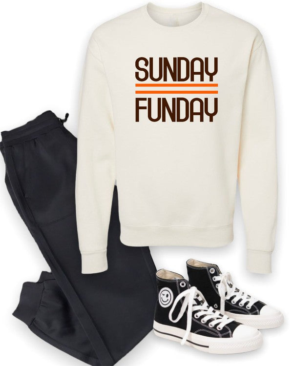 Sunday Funday Crewneck