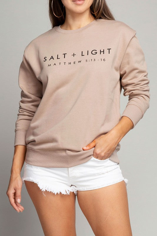 Salt and Light Crewneck