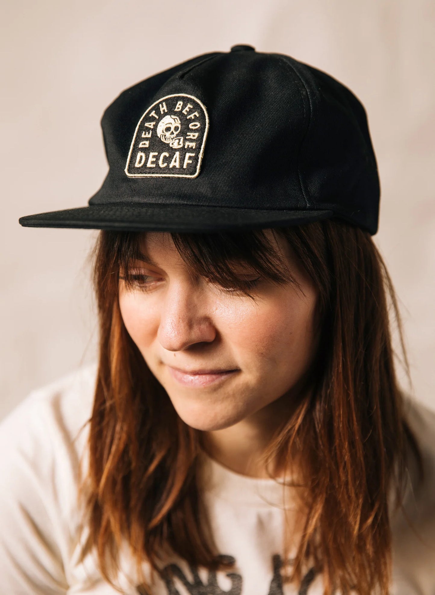 Death Before Decaf Hat