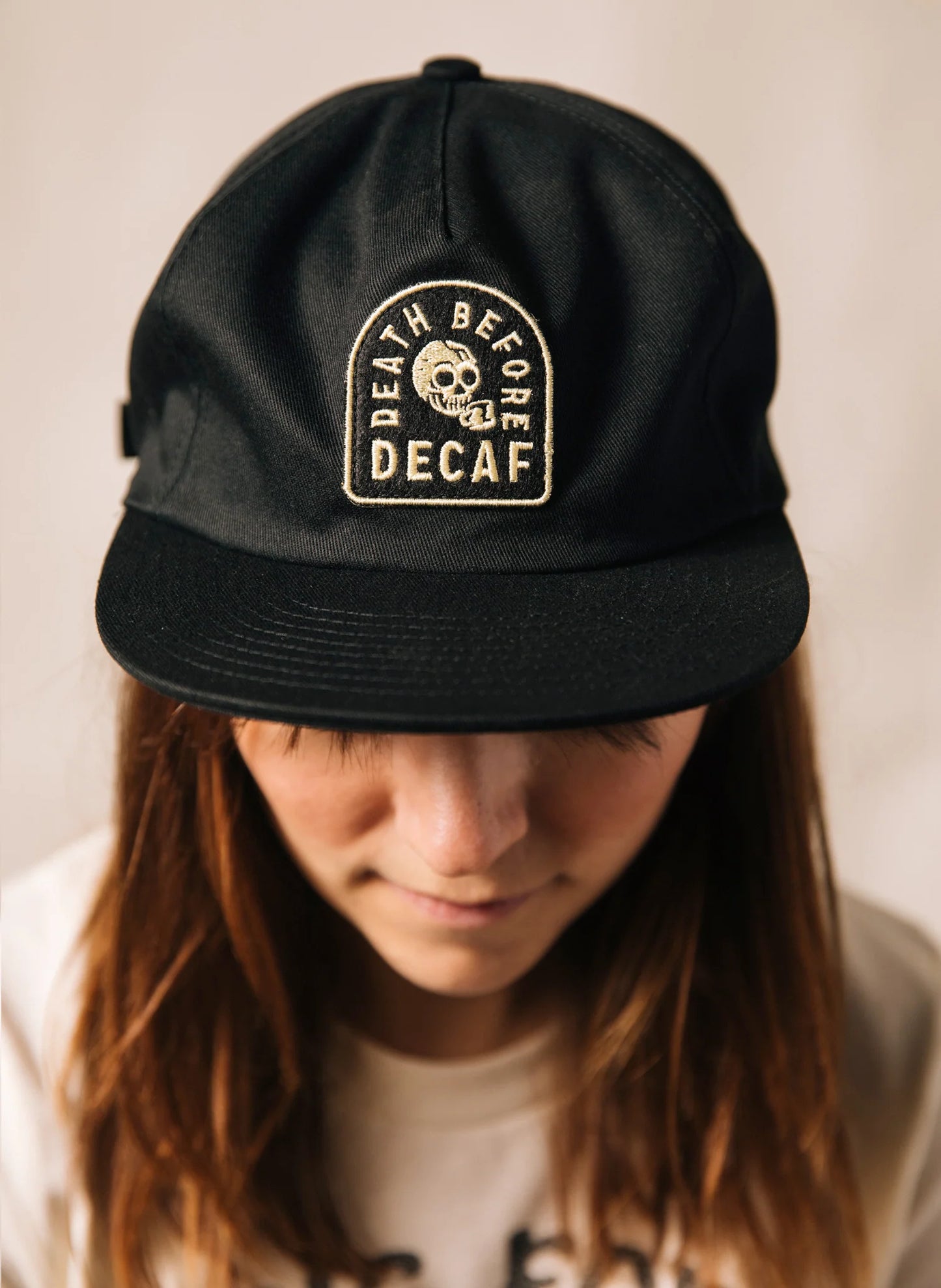 Death Before Decaf Hat